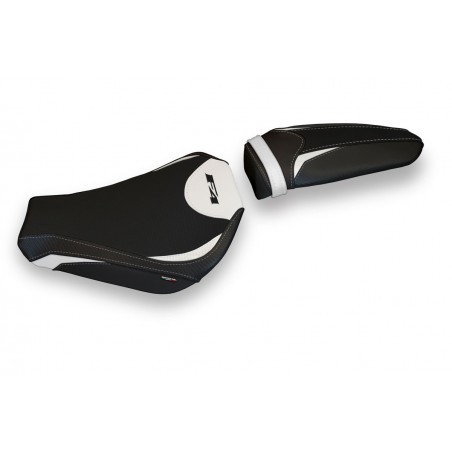 Housse de selle compatible MV Agusta F4 (10-20) modèle Gray 1