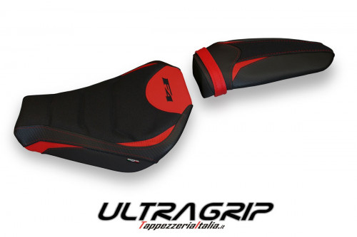 Sitzbezug kompatibel MV Agusta F4 (10-20) Modell Saturnia 1 Ultragrip