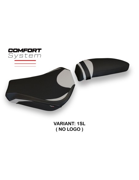 Funda de asiento compatible con MV Agusta F4 (10-20) modelo Avezzano 1 comfort system