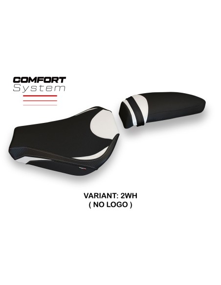 Housse de selle compatible MV Agusta F4 (10-20) modèle Avezzano 1 comfort system