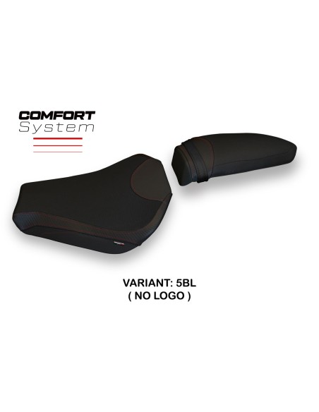 Housse de selle compatible MV Agusta F4 (10-20) modèle Avezzano 1 comfort system