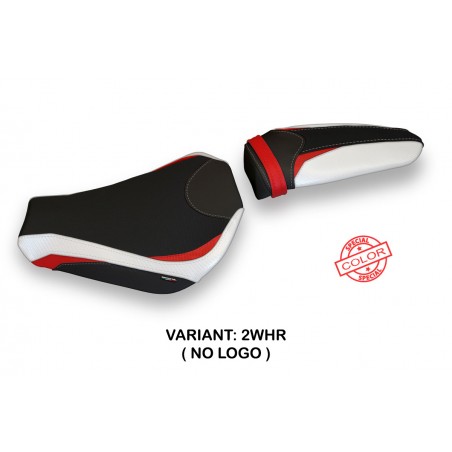 Funda de asiento compatible con MV Agusta F4 (10-20) modelo Gray special color