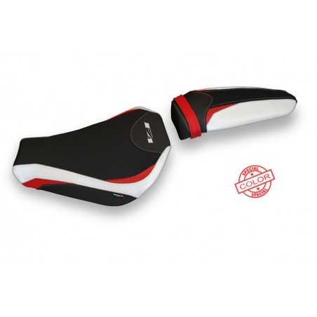 Sitzbezug kompatibel MV Agusta F4 (10-20) Modell Gray special color