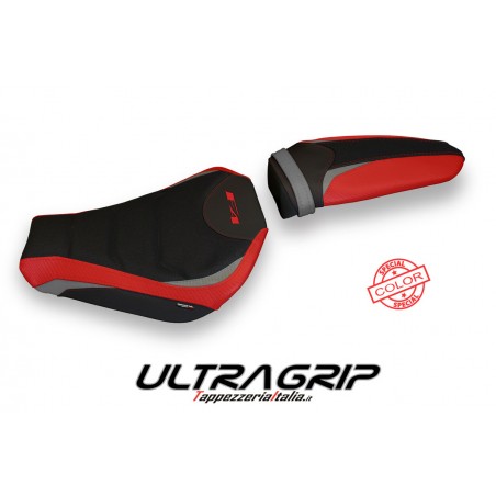 Housse de selle compatible MV Agusta F4 (10-20) modèle Saturnia special color ultragrip