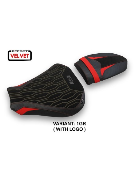 Seat cover compatible MV Agusta F4 (10-20) Lendorf Velvet model