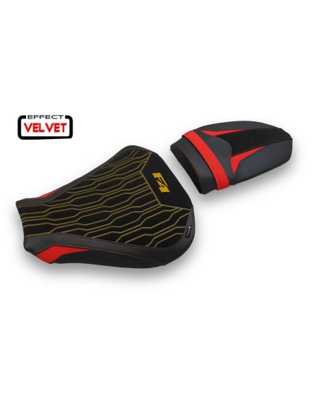 Rivestimento sella compatibile MV Agusta F4 (10-20) modello Lendorf Velvet