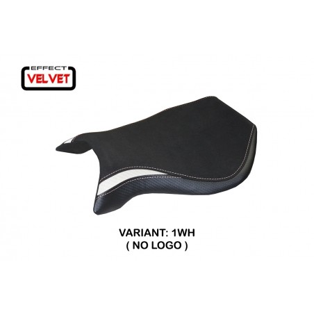 Housse de selle compatible MV Agusta F4 (99-09) modèle Laila Velvet