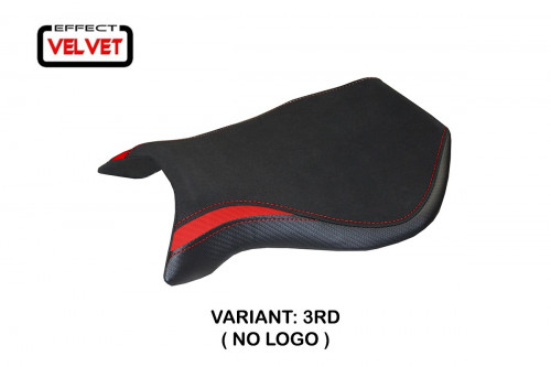 Rivestimento sella compatibile MV Agusta F4 (99-09) modello Laila Velvet 2