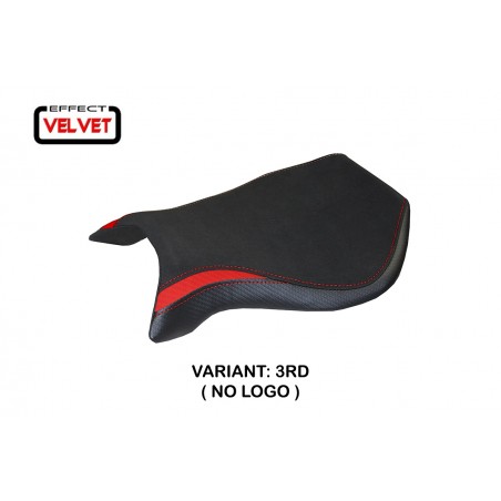 Rivestimento sella compatibile MV Agusta F4 (99-09) modello Laila Velvet