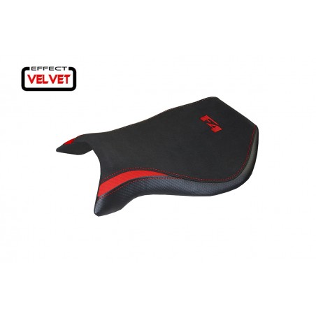 Seat cover compatible MV Agusta F4 (99-09) Laila Velvet model