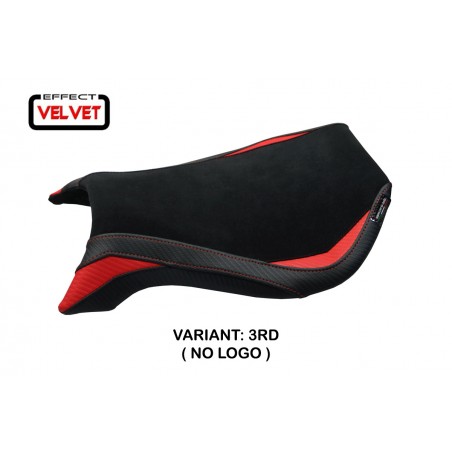 Funda de asiento compatible con MV Agusta F4 (99-09) modelo Natori Velvet