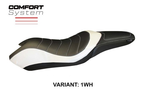 Housse de selle compatible Honda Integra 700 (12-13) modèle Domenico comfort system 2
