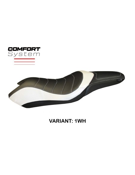 Funda de asiento compatible Honda Integra 700 (12-13) modelo Domenico comfort system