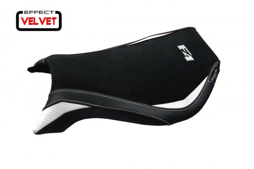 Housse de selle compatible MV Agusta F4 (99-09) modèle Natori Velvet