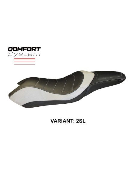 Sitzbezug kompatibles Honda Integra 700 (12-13) Modell Domenico comfort system