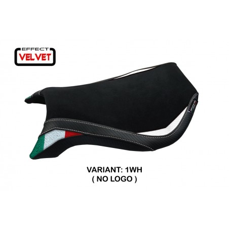 Housse de selle compatible MV Agusta F4 (99-09) modèle Natori Trico Velvet