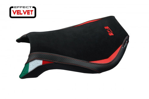 Rivestimento sella compatibile MV Agusta F4 (99-09) modello Natori Trico Velvet