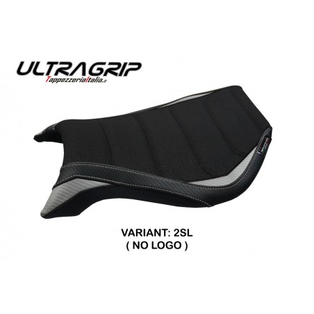 Funda de asiento compatible con MV Agusta F4 (99-09) - modelo Yuza Ultragrip