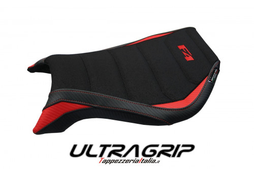 Housse de selle compatible MV Agusta F4 (99-09) - Modèle Yuza Ultragrip