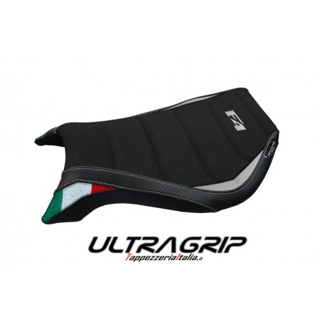 Housse de selle compatible MV Agusta F4 - (99-09) modèle Yuza Trico Ultragrip