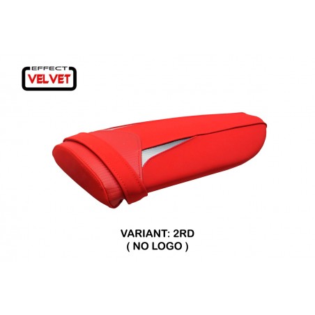 Funda de asiento de pasajero para MV Agusta F4 (99-09) modelo Soma Velvet