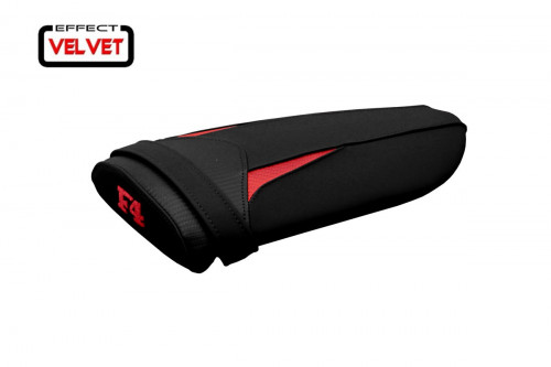 Housse de selle passager pour MV Agusta F4 (99-09) modèle Soma Velvet