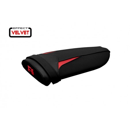 Funda de asiento de pasajero para MV Agusta F4 (99-09) modelo Soma Velvet