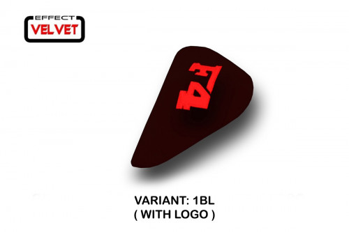 Revestimiento trasero de respaldo para MV Agusta F4 (99-09) modelo Ettore Velvet 2