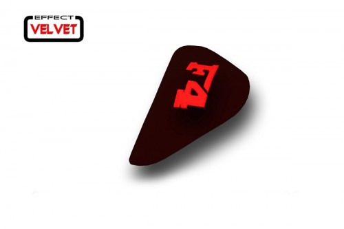 Cowl pad cover for MV Agusta F4 (99-09) Ettore Velvet model
