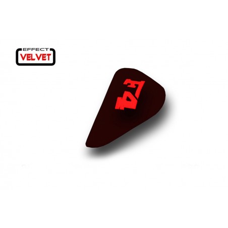 Cowl pad cover for MV Agusta F4 (99-09) Ettore Velvet model