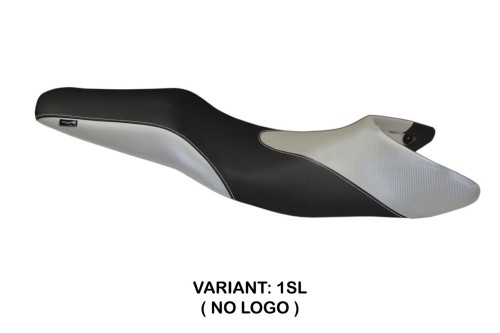 Rivestimento sella compatibile Suzuki GSR 600 (06-11) modello Mauro Carbon Color 2