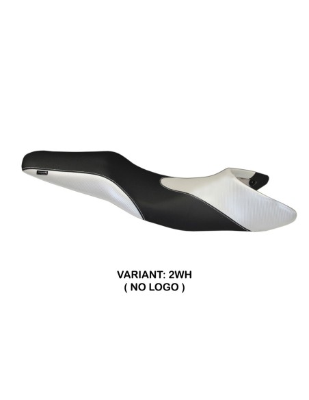 Rivestimento sella compatibile Suzuki GSR 600 (06-11) modello Mauro Carbon Color