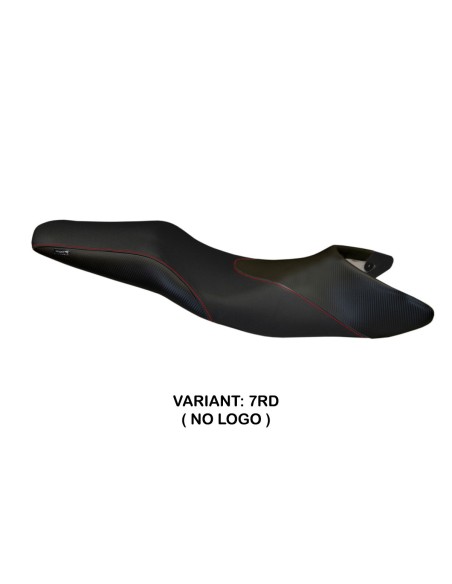 Seat cover compatible Suzuki GSR 600 (06-11) Mauro Carbon Color model