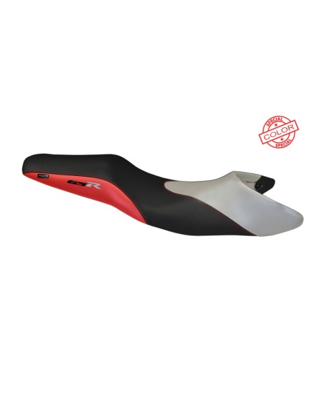 Housse de selle compatible Suzuki GSR 600 (06-11) modèle Mauro special color